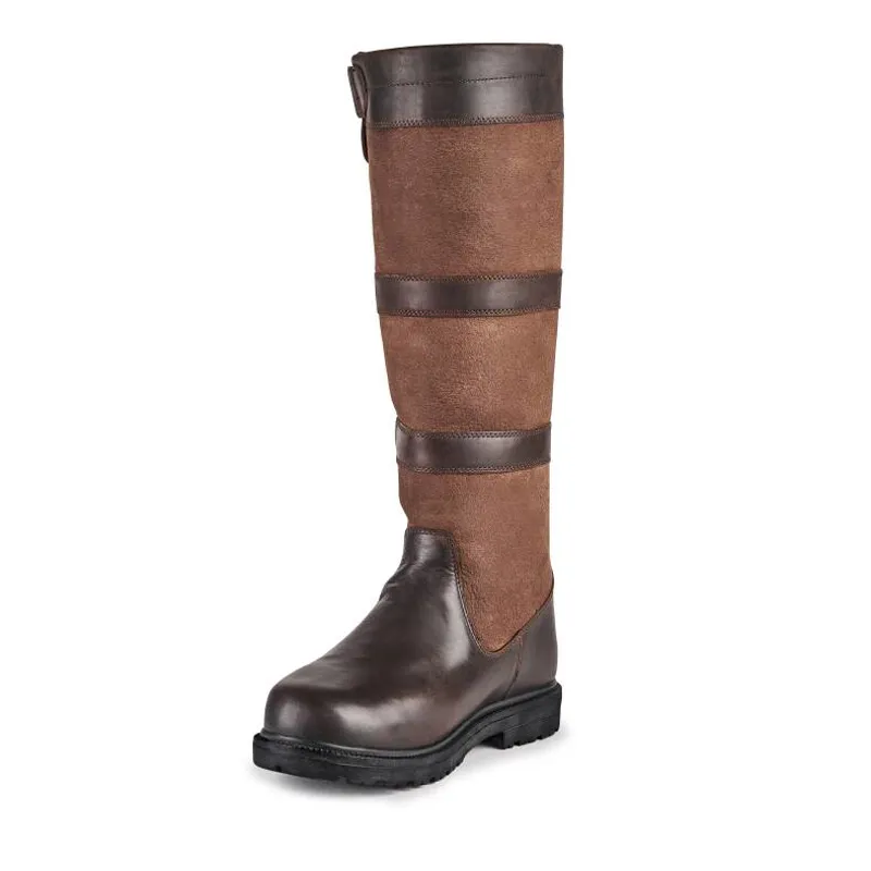 Moretta Bella Country Boots - Reg Calf - Brown -2